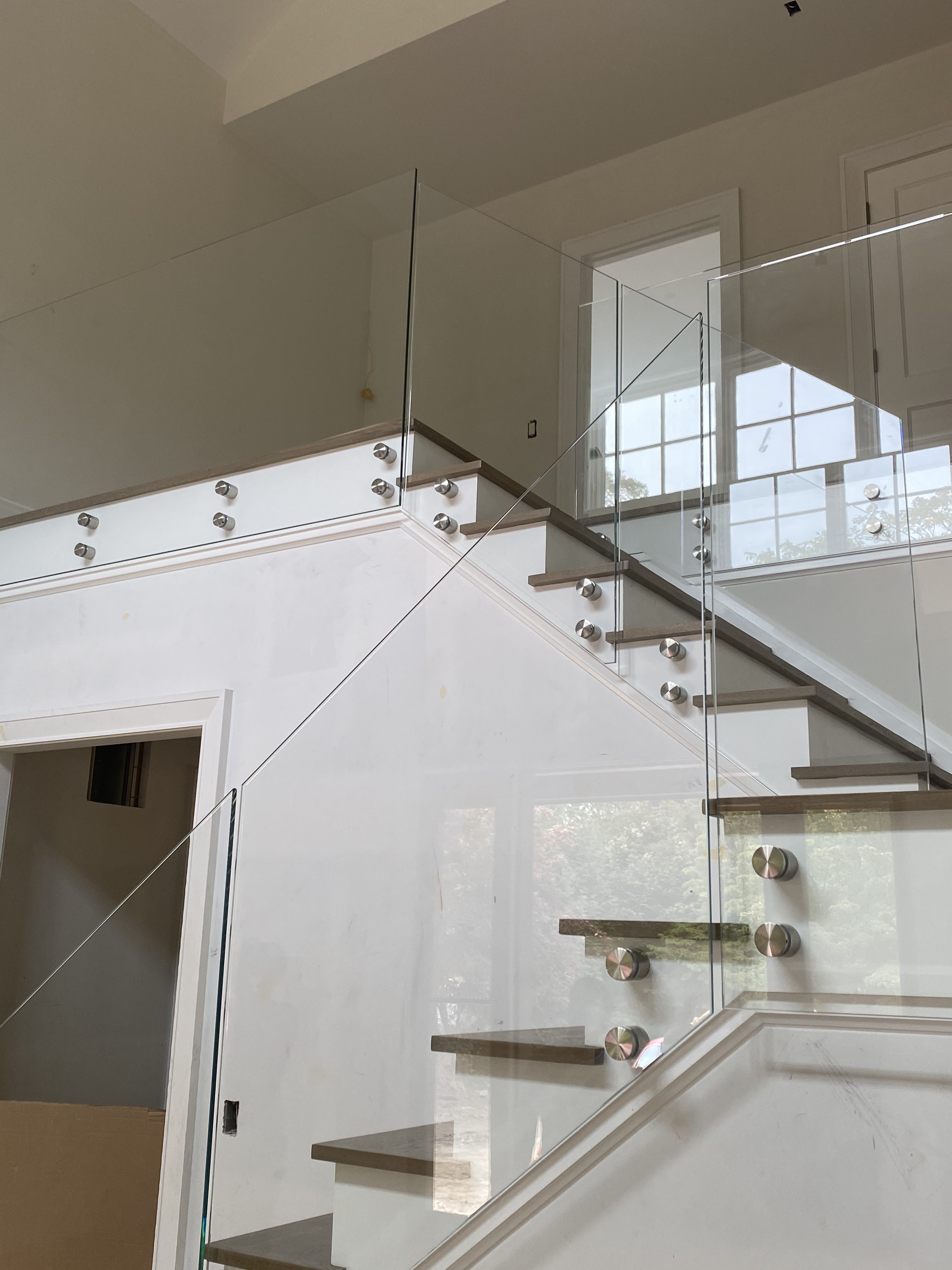 Shower Glass Railing Glass Railings And Guardrails by Mirage. – The Hudson Valley's Leading ...